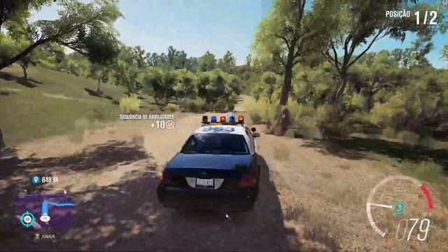 Forza Horizon 3 Ford Crown Victoria Police Interceptor PC Xbox One смотреть онлайн