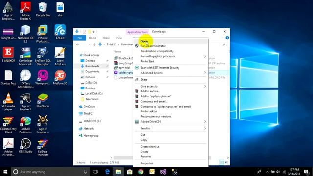 How to decrypt procedure, view, function in SQL Server that encrypt смотреть онлайн
