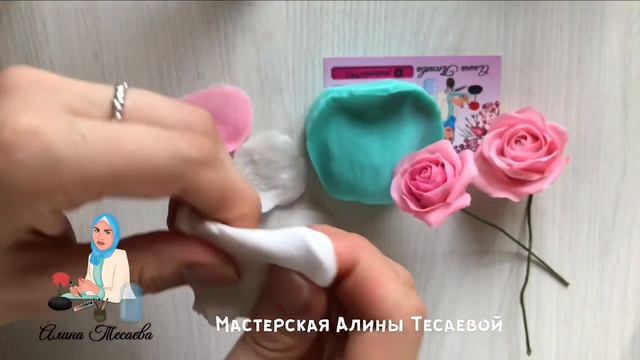 Рецепт холодного фарфора/мои работы смотреть онлайн