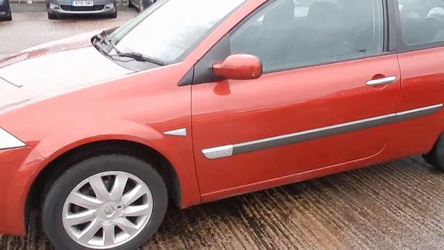 Dealerpx com Renault Megane Dynamique DCi Diesel Manual HN07DXK смотреть онлайн