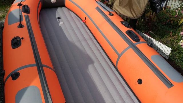 Roger 370 НДНД( Рыба проколола баллон). смотреть онлайн