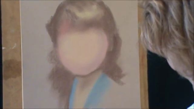 Как нарисовать портрет пастелью Ч-1. Как нарисовать портрет ребенка Уроки рисования Татьяна Артыков смотреть онлайн