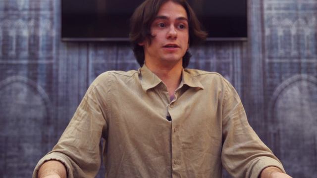 Зарисовка в стиле Андерсона