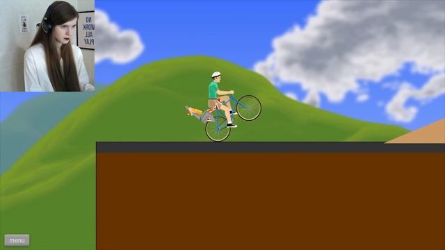[БЕЗУМНЫЕ ИГРЫ] Девушка играет в HAPPY WHEELS #2 — ПОКОРЯЕМ BMX PARK 2! смотреть онлайн