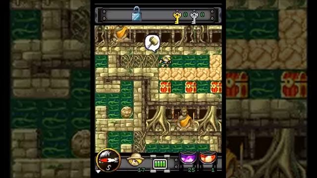 Diamond Rush Perfect Walkthrough: Angkor Wat Stage 3