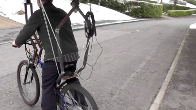 AKT's Solar bike - for solar cycling across the Sahara: #AKTSolarSaharaChallenge смотреть онлайн