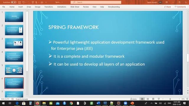 Day 1 Spring Boot Microservices смотреть онлайн