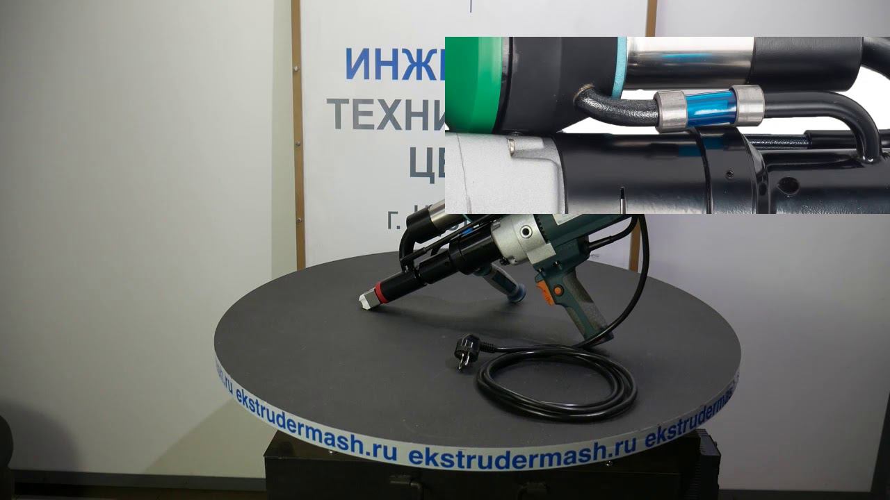 Ручной экструдер "ЛИДЕР-2" производства ИТЦ - ЭкструдерМаш смотреть онлайн