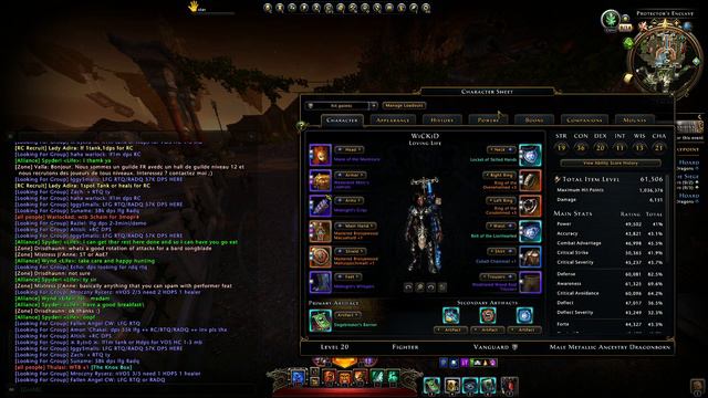 Neverwinter a little wickid history смотреть онлайн