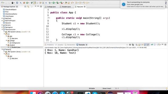 JOTS 3.7 Getter and Setter смотреть онлайн