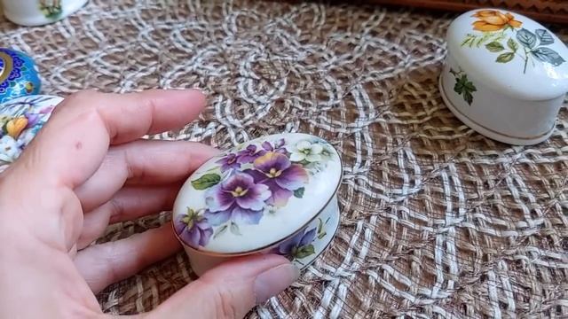 таблетницы и маленькие шкатулки из моей коллекции смотреть онлайн