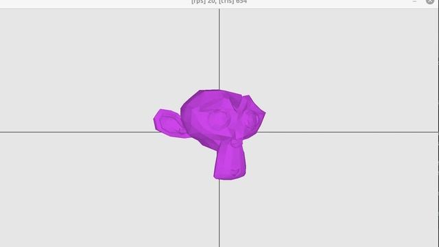 pygame 3D speedup math with numpy смотреть онлайн