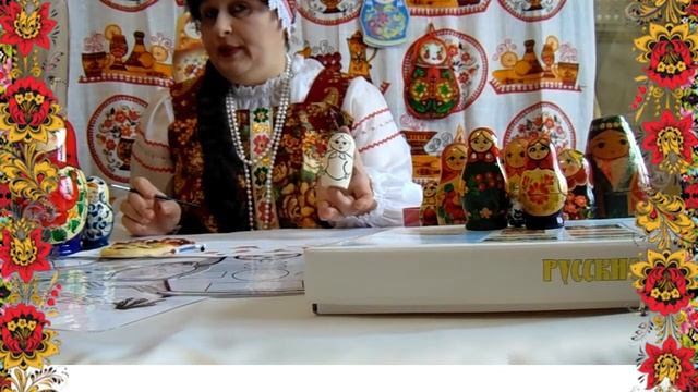 Семеновская матрешка смотреть онлайн