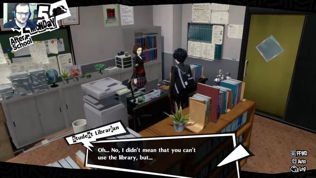 Decision making sucks... | 6 | Persona 5 Royal (Steam) смотреть онлайн