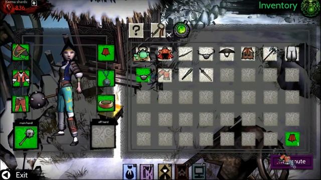 Akaneiro Demon Hunters - Simple and fun смотреть онлайн