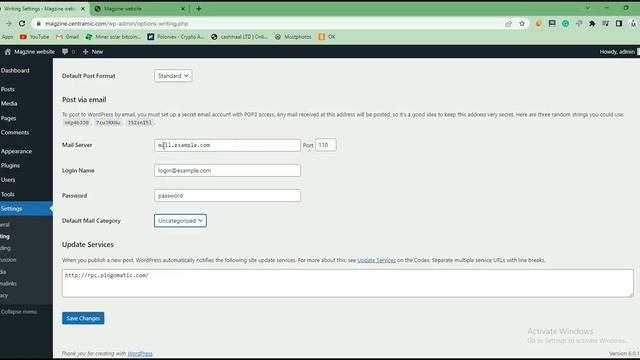 06. How To Use WordPress settings Area | Create WordPress Website | Tutorial For Beginners To Exper смотреть онлайн