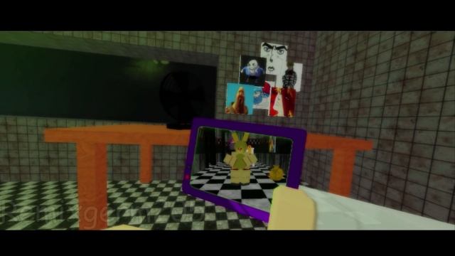 Spring-trap?!? | First person test :3 | Roblox Animation смотреть онлайн