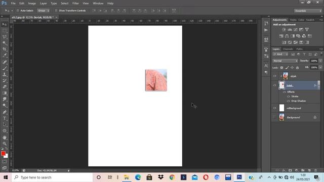 TUTORIAL PHOTOSHOP #20 : Design Foto Menggunakan Clipping Mask || Belajar Photoshop Pemula смотреть онлайн