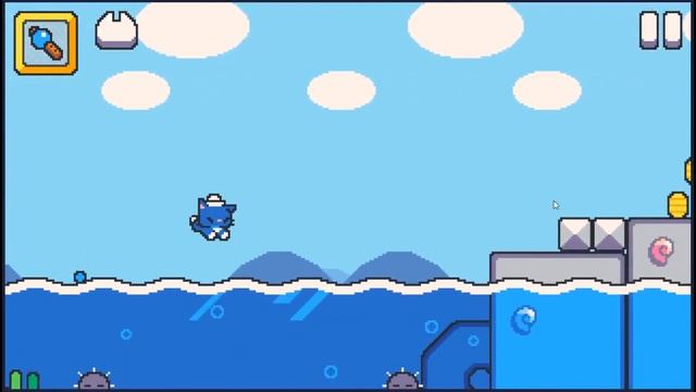 Super Cat Tales 2 World 2-1 Walkthrough (Bells ???) | SKILLGAMING ✔️ смотреть онлайн