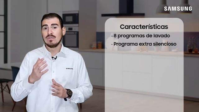 Lavavajillas Samsung DW60A8050F* - Características смотреть онлайн