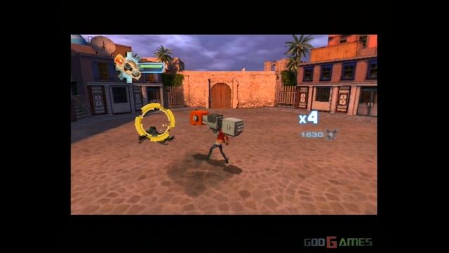 Generator Rex: Agent of Providence - Gameplay Wii (Original Wii) смотреть онлайн
