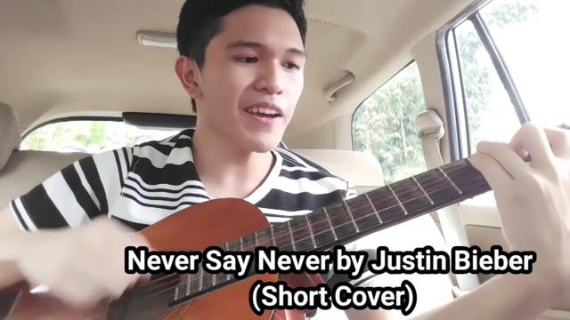 Never Say Never by Justin Bieber (Short Cover) смотреть онлайн
