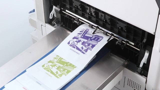 OKI Professional Packaging Printer Pro9542 смотреть онлайн