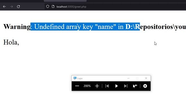 Aprendiendo php - $_POST смотреть онлайн