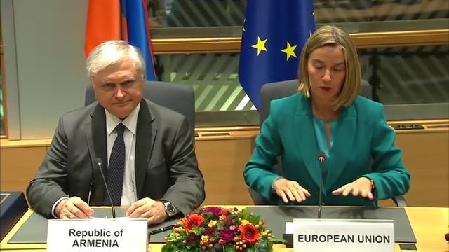 Армения и Евросоюз подписали Соглашение о всеобъемлющем и расширенном партнерстве смотреть онлайн