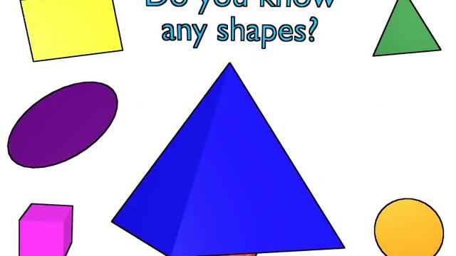 Square, triangle, circle - Learning shapes for kids. смотреть онлайн