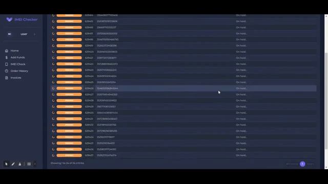 ImeiCheck.com - BEST IMEI CHECKER! (demo sample) смотреть онлайн
