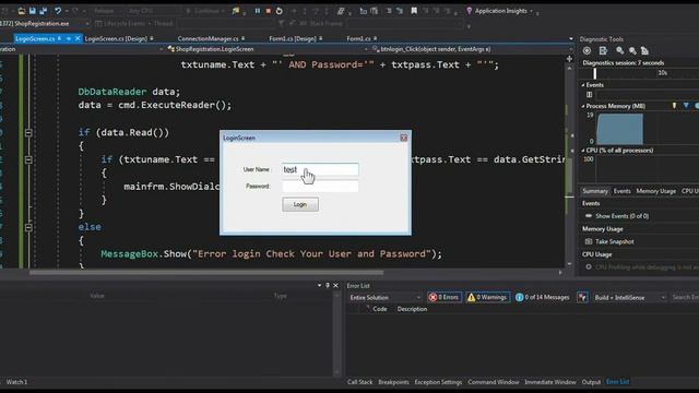 Paano mag Create Login Screen C# using SQL Server. (Part 2) смотреть онлайн