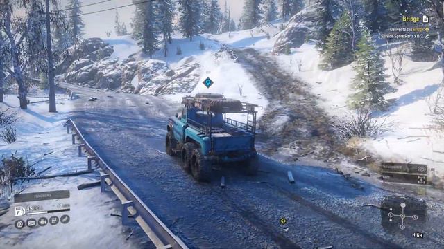 Snowrunner - Paystar 5070 Raised Suspension Upgrade смотреть онлайн
