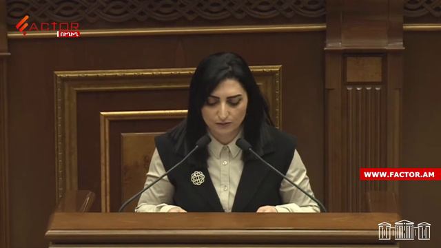 Չեմ իջնելու ԱԺ ամբիոնից. քաղաքական ակցիա է. Թագուհի Թովմասյան смотреть онлайн