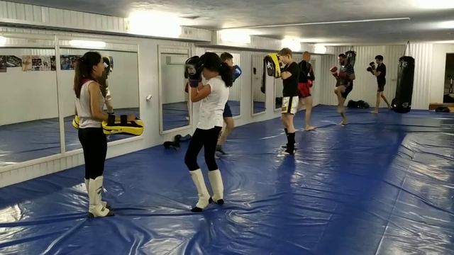 Занятие в старшей группе