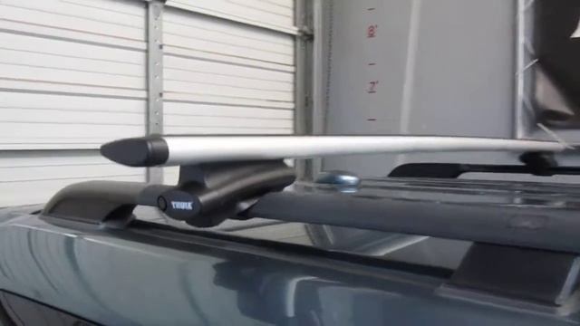 Honda Pilot Thule Rapid Crossroad SILVER AeroBlade Roof Rack '03-'14* by Rack Outfitters смотреть онлайн