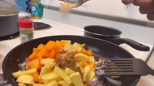 How to cook skillet Squash and Potato смотреть онлайн