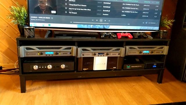 Cerwin-Vega! TS-42, AB-36C and CVP-2153 bass смотреть онлайн