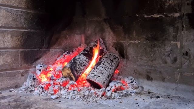 Расслабляющий Камин * Лучший Огонь 4К * Медитация у Камина * Отдых после рабочего дня ! #relaxing смотреть онлайн