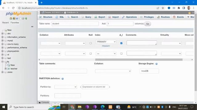 Create One to One relation in phpMyAdmin смотреть онлайн