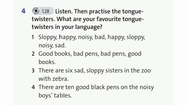 English Plus 5. Module 2. READING FOR PLEASURE .A poem. Ex 4 p. 25 смотреть онлайн