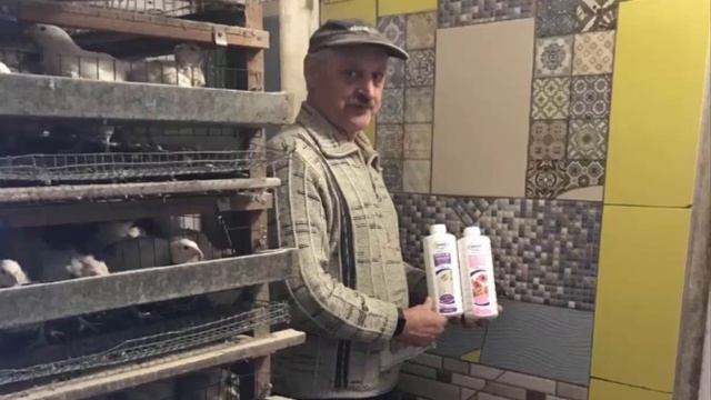 Средства ERSAG и птицеводство. Опыт перепелиной фермы. смотреть онлайн