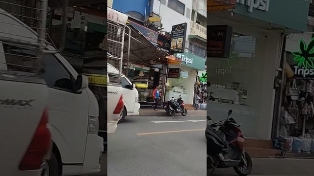 Улочка Патонга, Пхукет, Таиланд