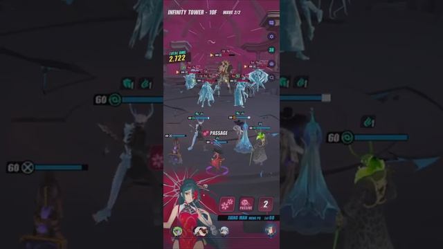 Infinity Tower Floor 10 (6 Stars) - September 22 [Dislyte]