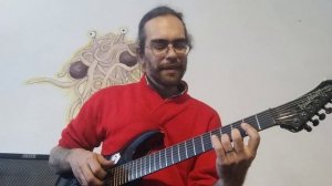 Как играть мажорные аккорды на семиструнной гитаре