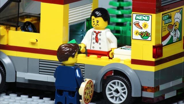 Lego City Zombie Attack смотреть онлайн