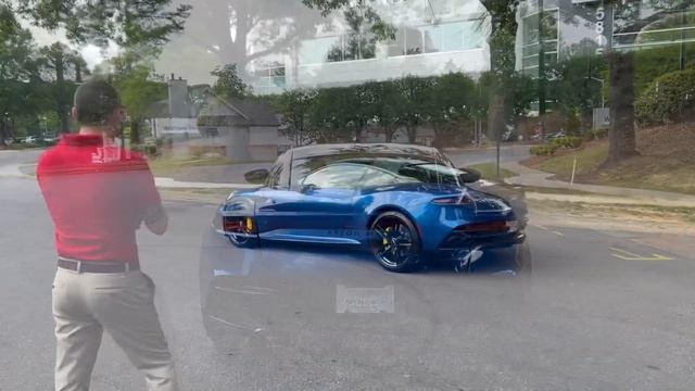 The 2022 Aston Martin DBS Superleggera!  Test Drive And Incredible Engine Sound!