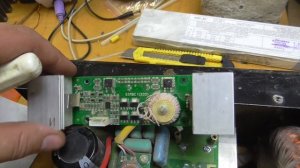 Ремонт сварочного аппарата NEON ВД-181 2016г.