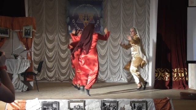 Фрагмент танца йеменских евреев смотреть онлайн