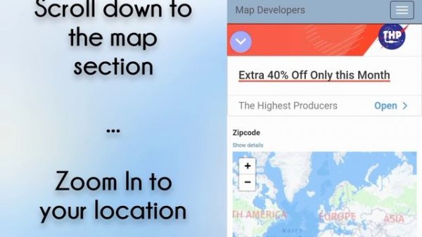 HOW TO ZIP CODE / POSTAL CODE OF YOUR LOCATION 2022